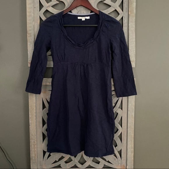 Boden Navy Cotton Weekend Dress - Picture 1 of 4